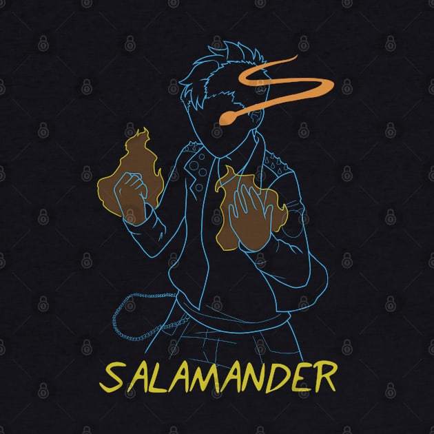 Salamander by SaintBree